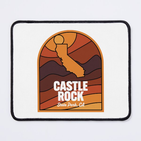 Item preview, Castle Rock State Park California designed and sold by HalpinDesign.