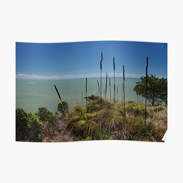 Double Head, Queensland, Australia. Poster