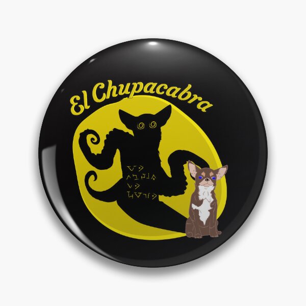 Item preview, El Chupacabra designed and sold by PetrifiedHorror.