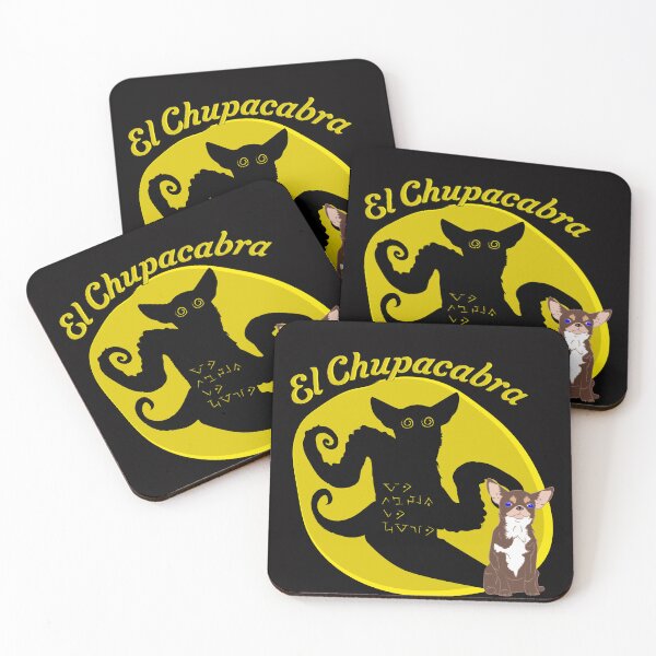 Item preview, El Chupacabra designed and sold by PetrifiedHorror.