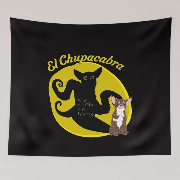 Item preview, El Chupacabra designed and sold by PetrifiedHorror.