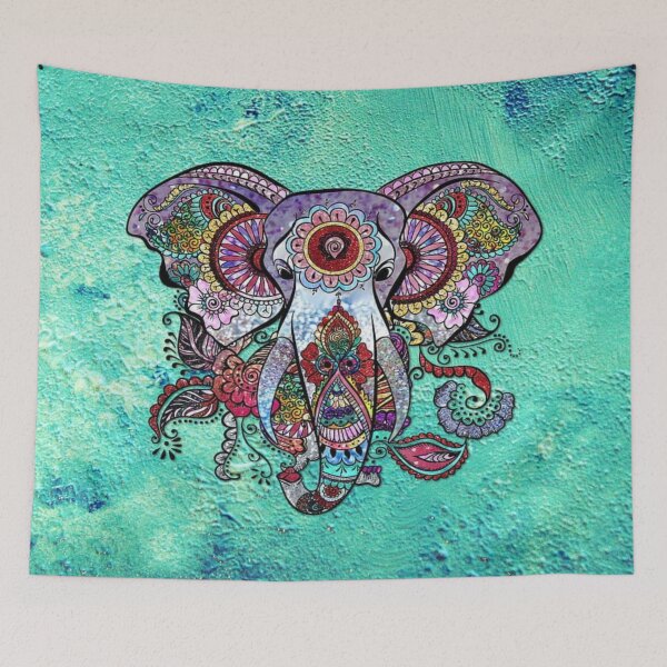 Item preview, Boho aesthetic #8: bohemian pattern illustration premium design  designed and sold by truemoneyman.