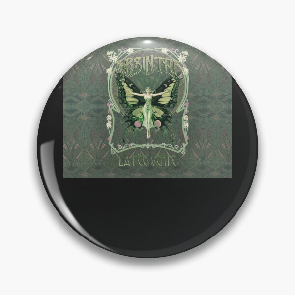 Item preview, Absinthe Poster designed and sold by faireyufcon.
