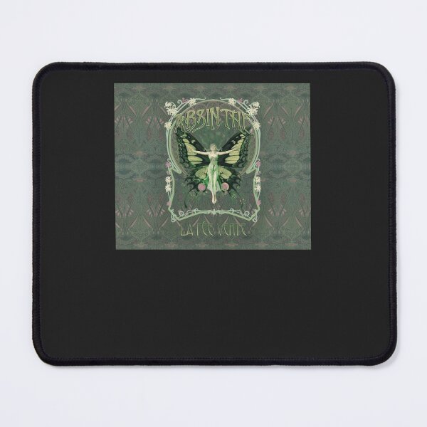 Item preview, Absinthe Poster designed and sold by faireyufcon.