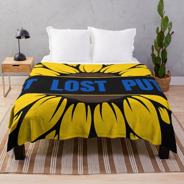 Item preview, Get Lost Putin designed and sold by River Graphic Design.