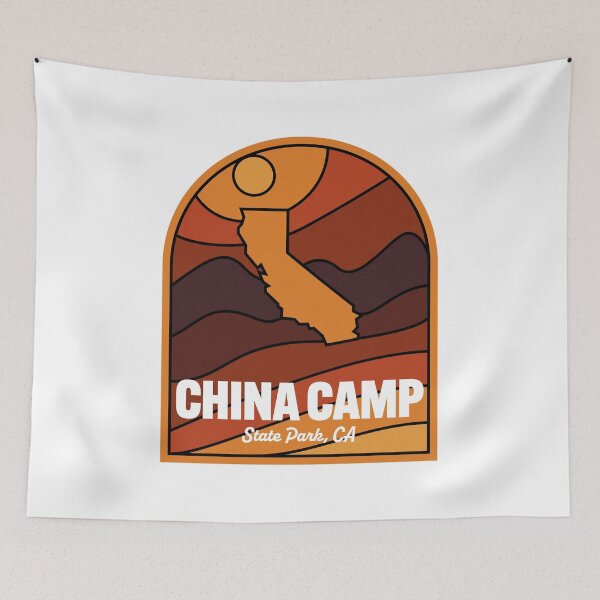 Item preview, China Camp State Park California designed and sold by HalpinDesign.