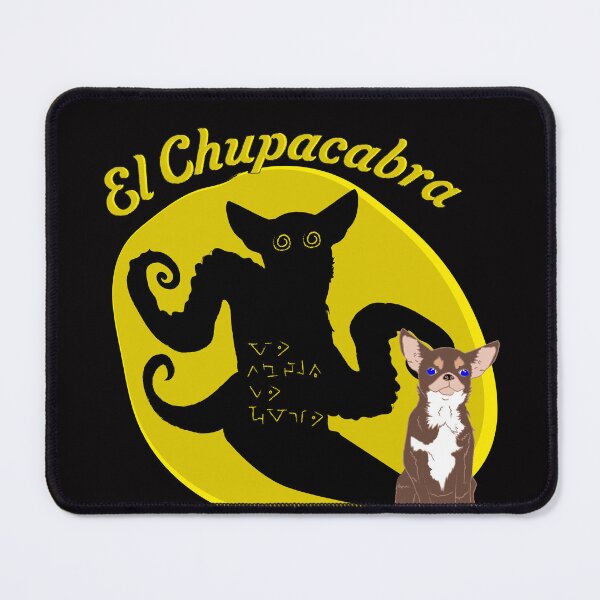 Item preview, El Chupacabra designed and sold by PetrifiedHorror.