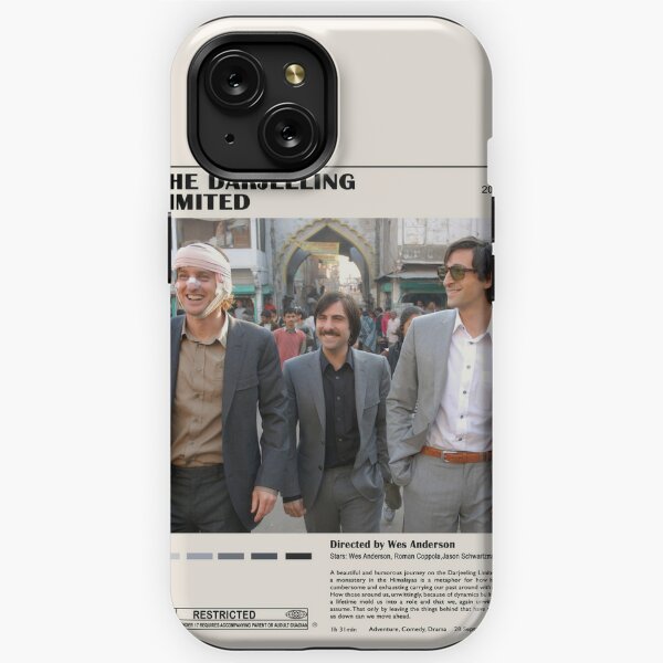 Darjeeling Limited iPhone Cases for Sale