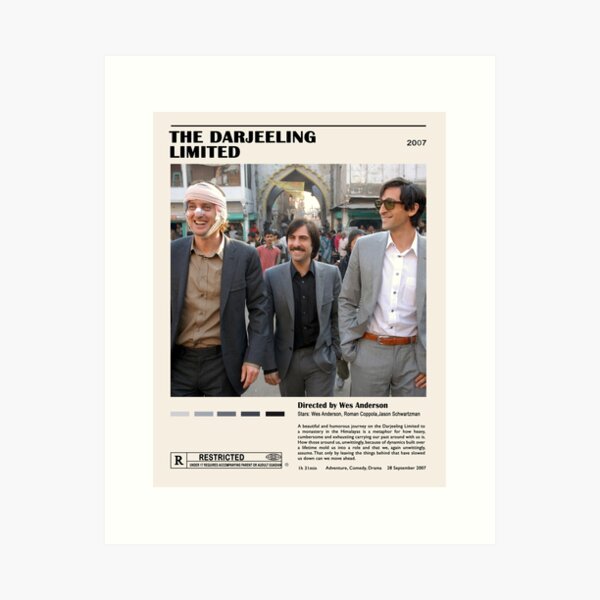 The Darjeeling Limited Polaroid Poster in 2023  Great movies to watch,  Movies to watch, Indie movies