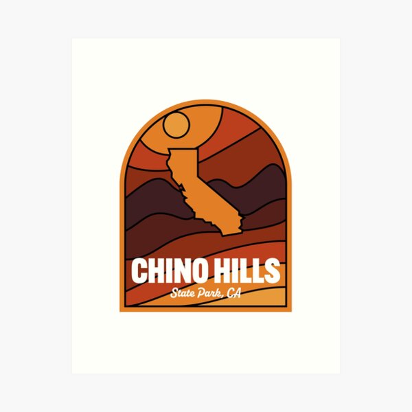 Vista previa del artículo con la obra «Chino Hills State Park California», diseñado y vendido por HalpinDesign.