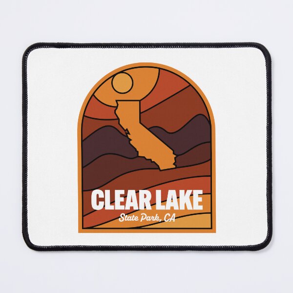 Item preview, Clear Lake State Park California designed and sold by HalpinDesign.