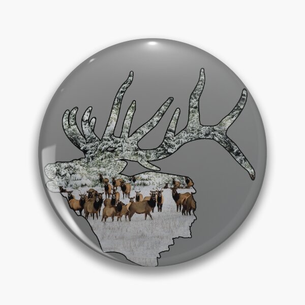 Item preview, PNW winter scene designed and sold by Jason Mosley.