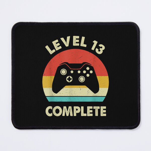 Item preview, Level 13 Complete Video Gamer 13th Wedding Aniversary Gift  designed and sold by laurenm233.