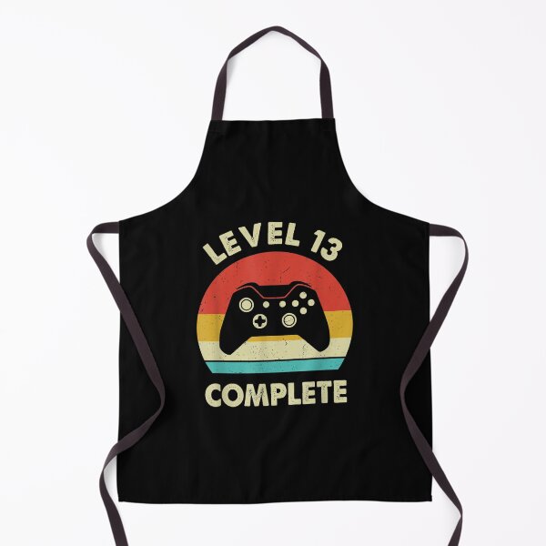 Item preview, Level 13 Complete Video Gamer 13th Wedding Aniversary Gift  designed and sold by laurenm233.