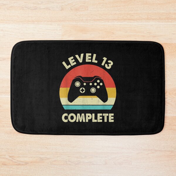 Item preview, Level 13 Complete Video Gamer 13th Wedding Aniversary Gift  designed and sold by laurenm233.