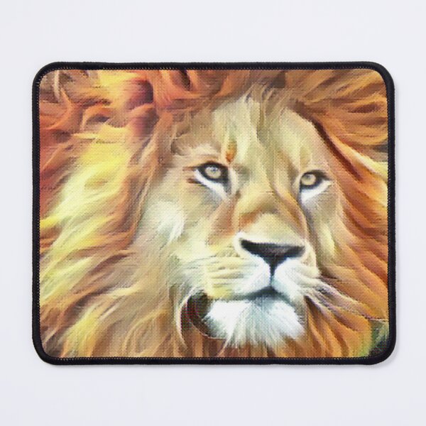 Item preview, King of the Jungle Lion Face designed and sold by CraftyAnimal.