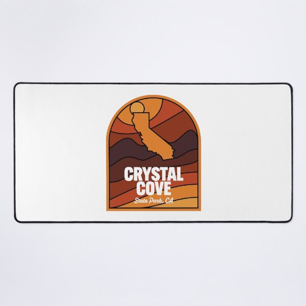 Item preview, Crystal Cove State Park California designed and sold by HalpinDesign.