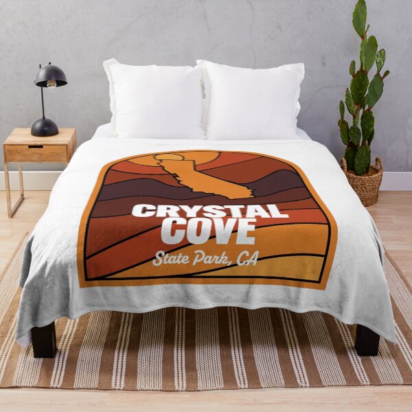 Item preview, Crystal Cove State Park California designed and sold by HalpinDesign.