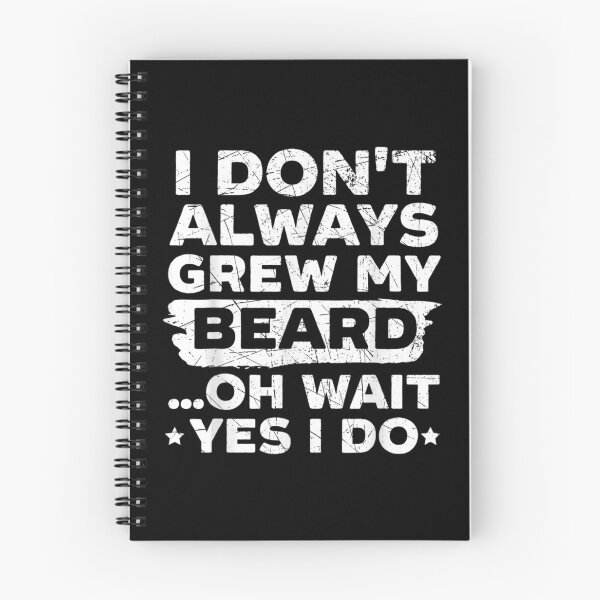 Item preview, Mens I Don't Always Grew My Beard Beardy Bearded Guy Mustache  designed and sold by laurenm233.