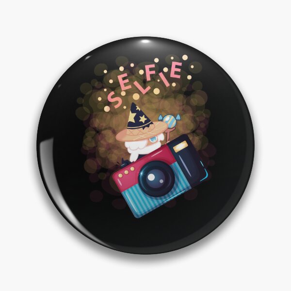 Artikelvorschau, Insta Selfie Squidink cookie entworfen und verkauft von SL2C-Kids.