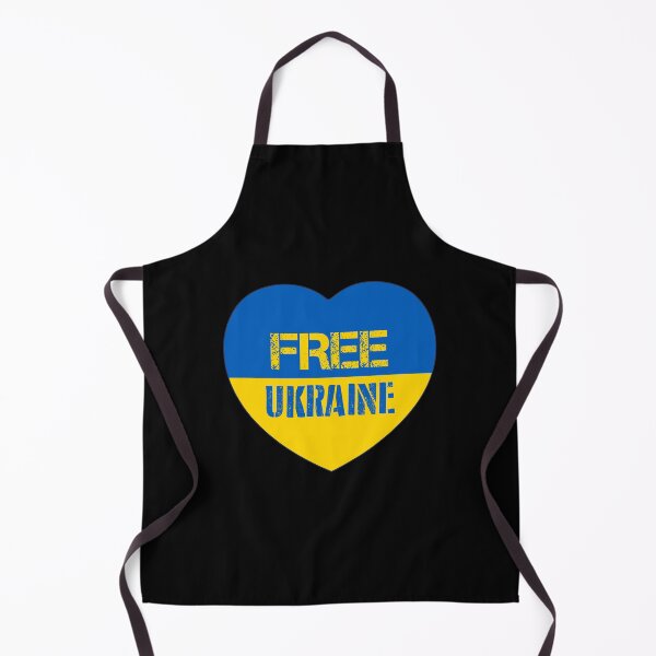 Item preview, Free Ukraine Heart Design designed and sold by AJ Liber.