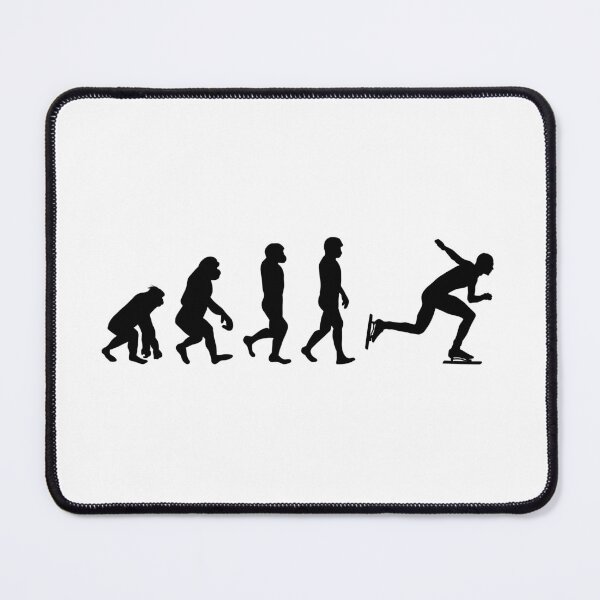 Item preview, Speed Skating Ice Skater Skate Race Evolution designed and sold by CuteDesigns1.