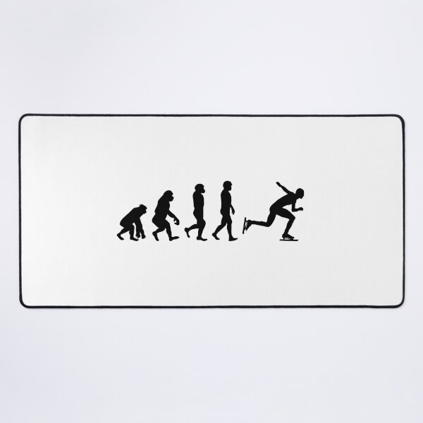 Item preview, Speed Skating Ice Skater Skate Race Evolution designed and sold by CuteDesigns1.
