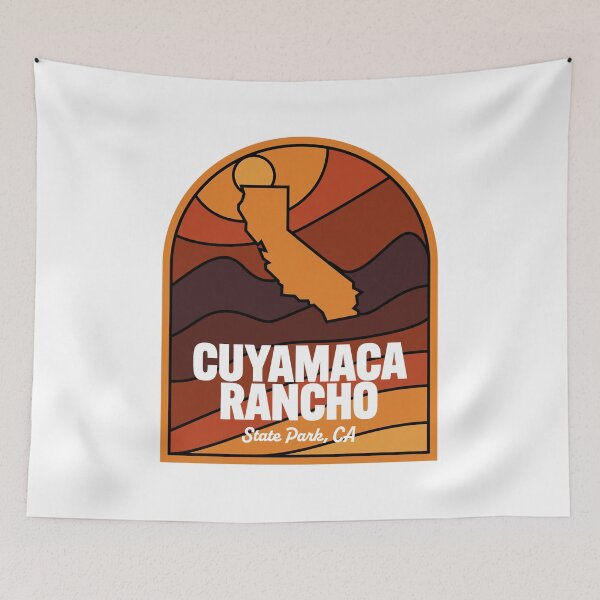 Item preview, Cuyamaca Rancho State Park California designed and sold by HalpinDesign.