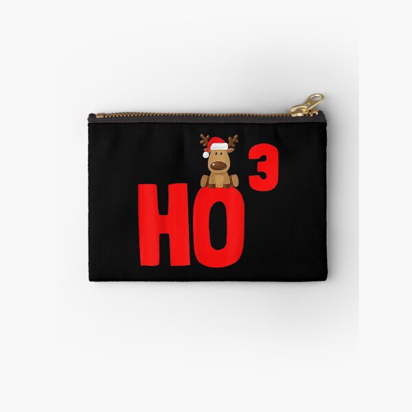 Item preview, Ho 3 Math Teacher Funny Idea Cubed Christmas Santa Hat  designed and sold by laurenm233.