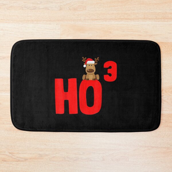 Item preview, Ho 3 Math Teacher Funny Idea Cubed Christmas Santa Hat  designed and sold by laurenm233.