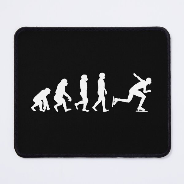Item preview, Speed Skating Ice Skater Skate Race Evolution designed and sold by CuteDesigns1.
