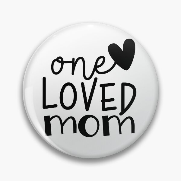 Item preview, One Loved Mom Mother's Day designed and sold by miraipa.
