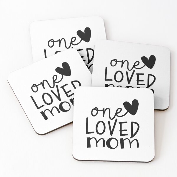 Item preview, One Loved Mom Mother's Day designed and sold by miraipa.