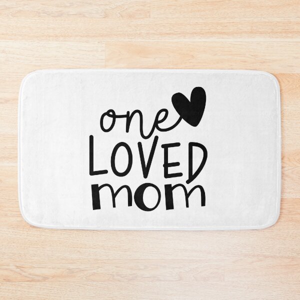 Item preview, One Loved Mom Mother's Day designed and sold by miraipa.