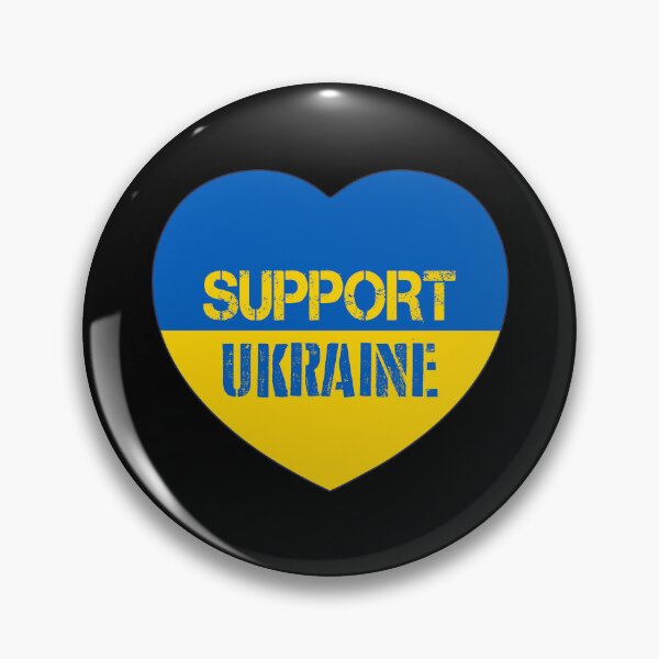 Item preview, Support Ukraine Heart Design designed and sold by AJ  Liber.