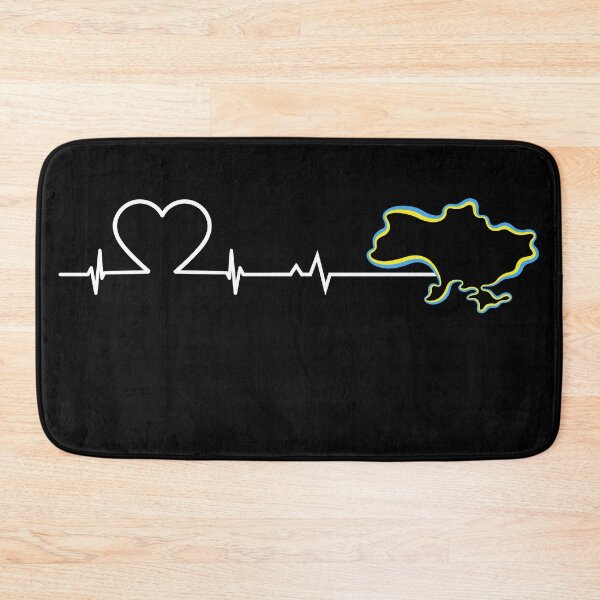 Item preview, Stand with Ukraine Heart line Design designed and sold by sinceanna.