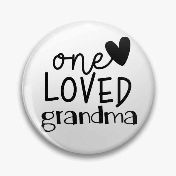 Item preview, One Loved Grandma Mother's Day designed and sold by miraipa.