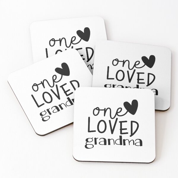 Item preview, One Loved Grandma Mother's Day designed and sold by miraipa.