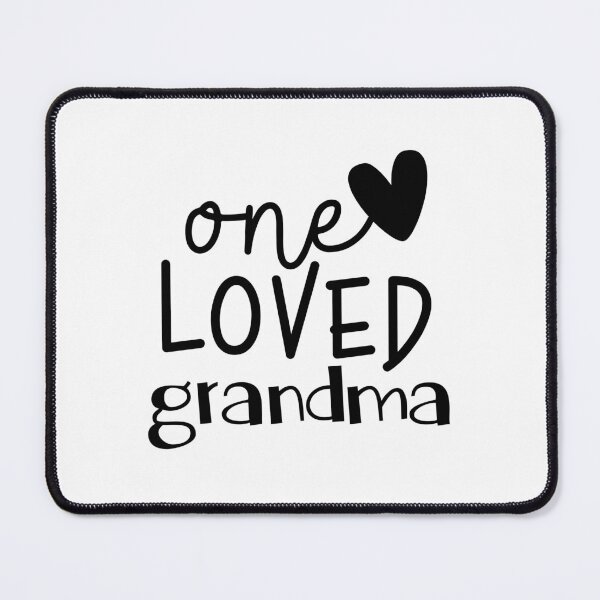 Item preview, One Loved Grandma Mother's Day designed and sold by miraipa.