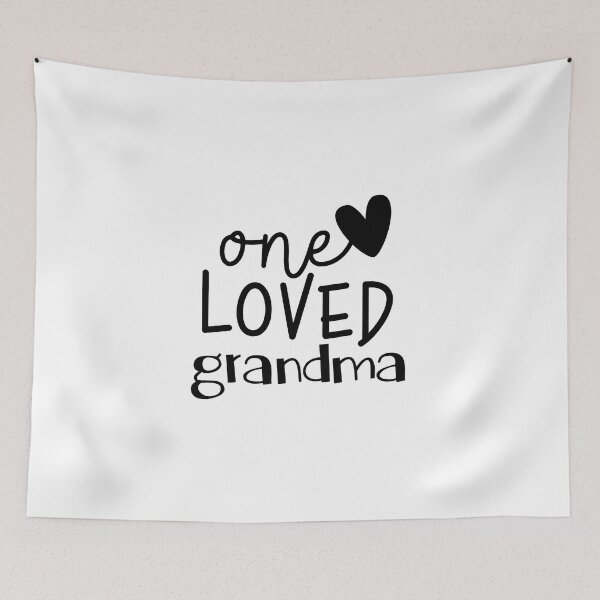 Item preview, One Loved Grandma Mother's Day designed and sold by miraipa.