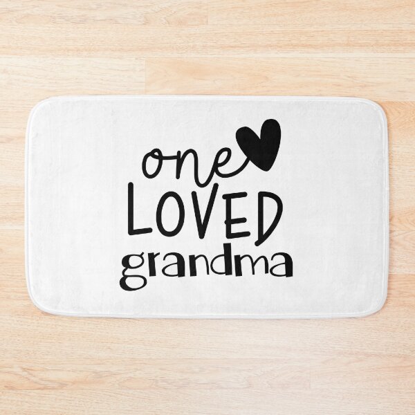 Item preview, One Loved Grandma Mother's Day designed and sold by miraipa.