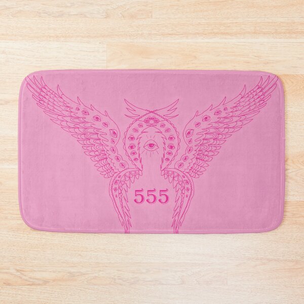 Item preview, Angel Number 555 in pink designed and sold by Ms. Aitch.