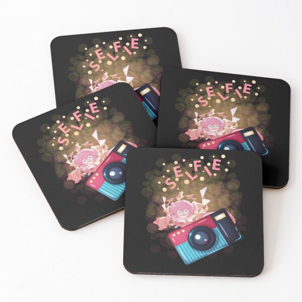 Item preview, Insta Selfie Strawberry cookie designed and sold by SL2C-Kids.
