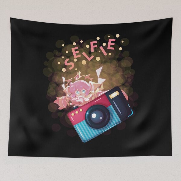 Item preview, Insta Selfie Strawberry cookie designed and sold by SL2C-Kids.