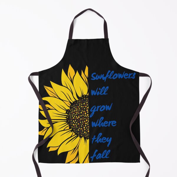 Item preview, Sunflowers will grow where they fall designed and sold by River Graphic Design.