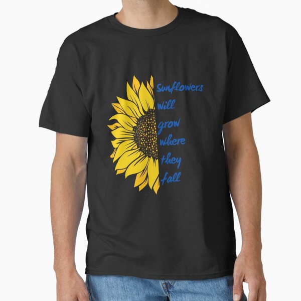 Item preview, Sunflowers will grow where they fall designed and sold by Brandi-Smith.