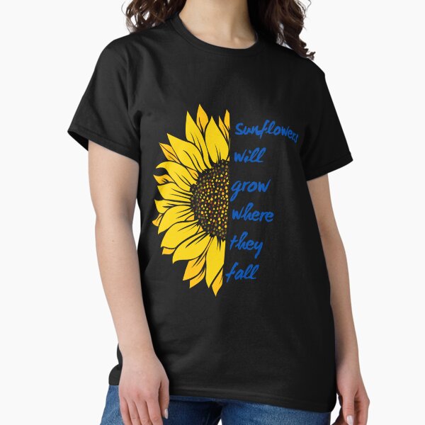 Item preview, Sunflowers will grow where they fall designed and sold by Brandi-Smith.