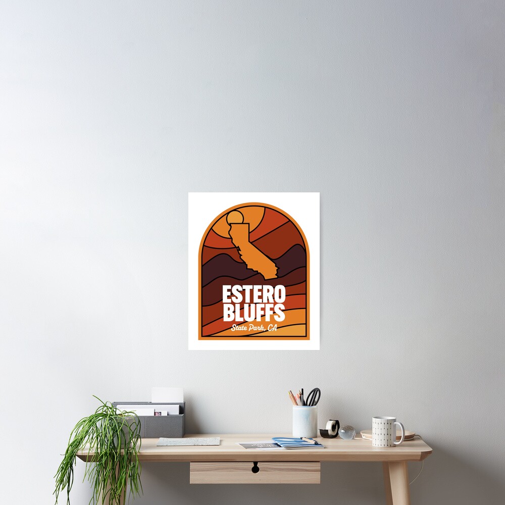 Vista previa del artículo con la obra «Póster», diseñado y vendido por HalpinDesign.