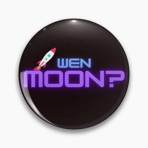 Item preview, WEN MOON? designed and sold by LakesideReflect.
