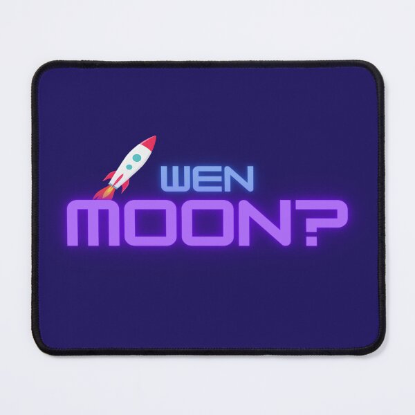Item preview, WEN MOON? designed and sold by LakesideReflect.